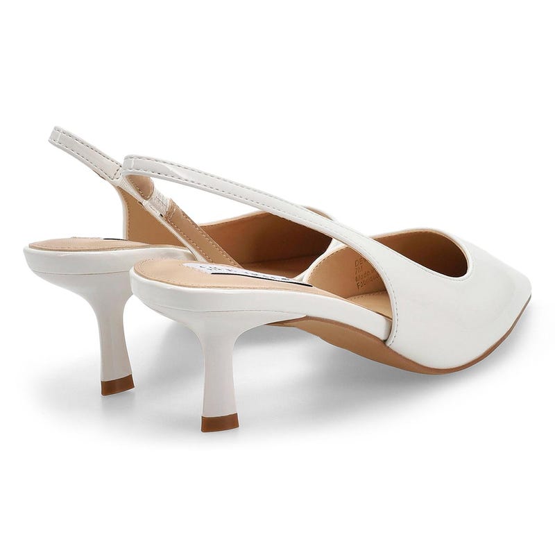 Women's Devour Dress Heel - White Patent