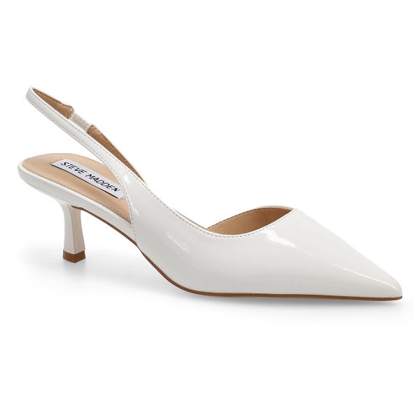 Women's Devour Dress Heel - White Patent