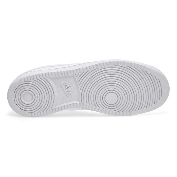 Men's  Court Vision Lo Next Nature Lace Up Sneaker - White/White