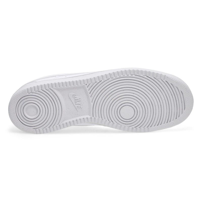 Men's  Court Vision Lo Next Nature Lace Up Sneaker - White/White