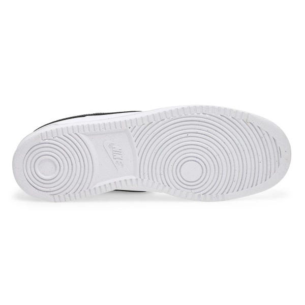 Men's Court Version Lo NN Lace Up Sneaker -  White/Black/White