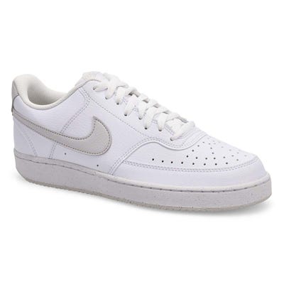 Mns Court Version Lo NN Lace Up Sneaker - White/Vast Grey