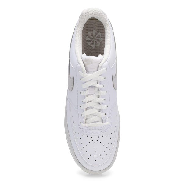 Men's Court Version Lo NN Lace Up Sneaker - White/