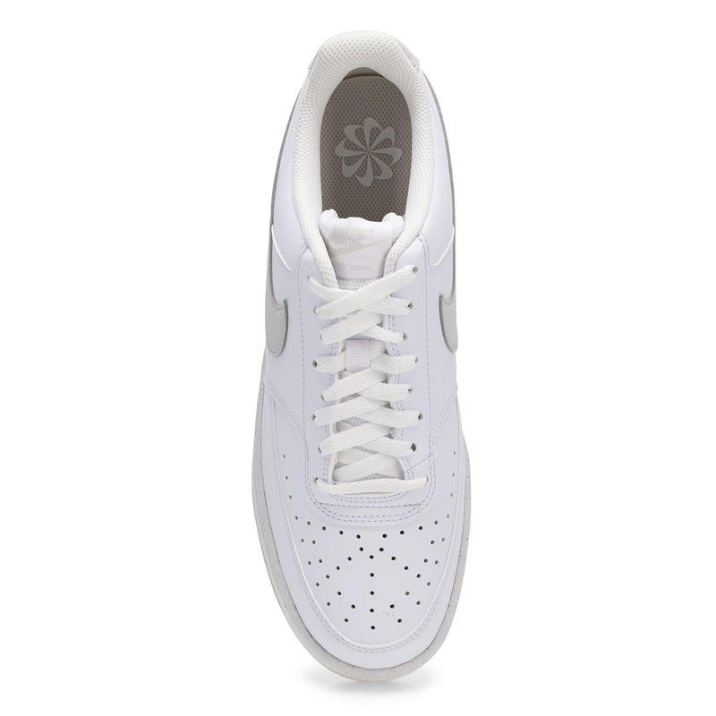 Men's Court Version Lo NN Lace Up Sneaker - White/