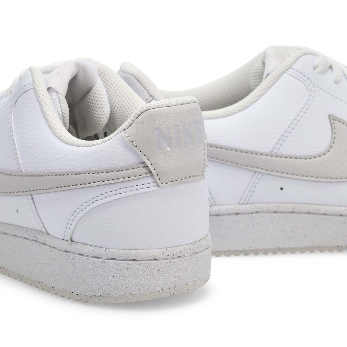Men's Court Version Lo NN Lace Up Sneaker - White/