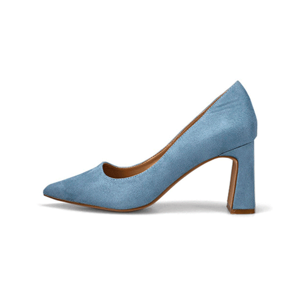 Steve Madden Women's Dice Dress Heel Blue