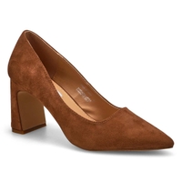 Women's Dice Dress Heel - Tan