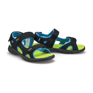 Boys' Diego Sport Sandal - Black/Multi