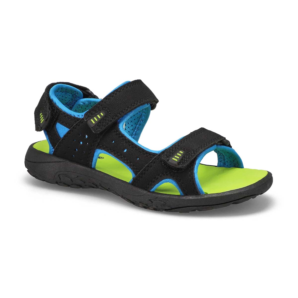 Boys' Diego Sport Sandal - Black/Multi