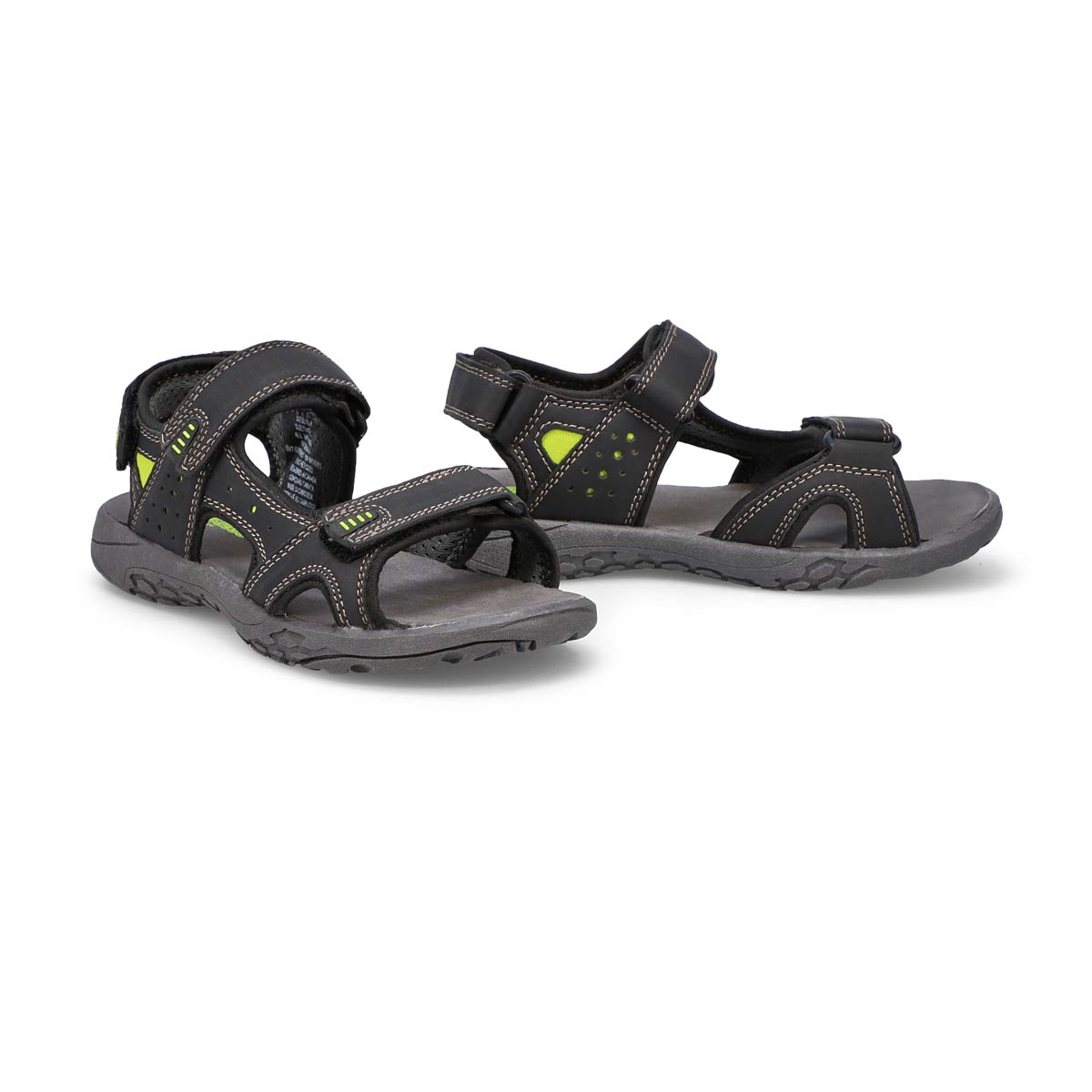 Sandales sport DIEGO, noir, garçons