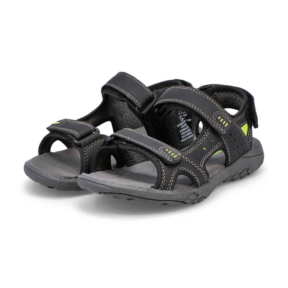 Boys's Diego Sandal - Black