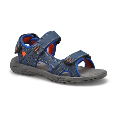 Sandale sport Diego, marine/orange, garçons
