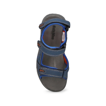 Sandale sport DIEGO, marine/orange, garçons