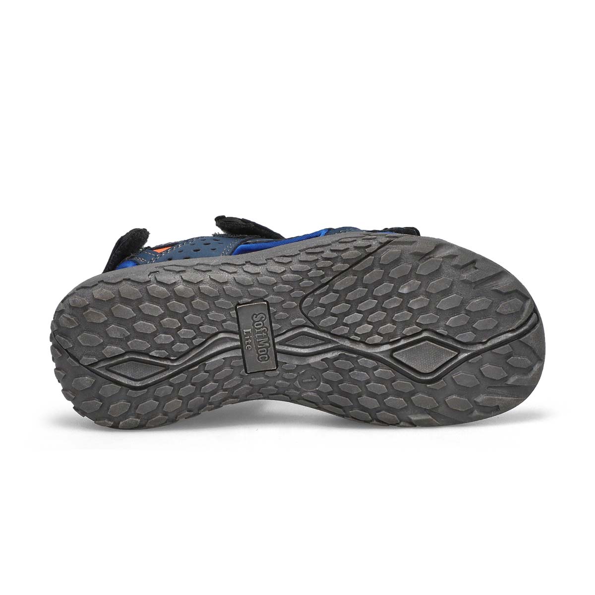 Sandale sport DIEGO, marine/orange, garçons