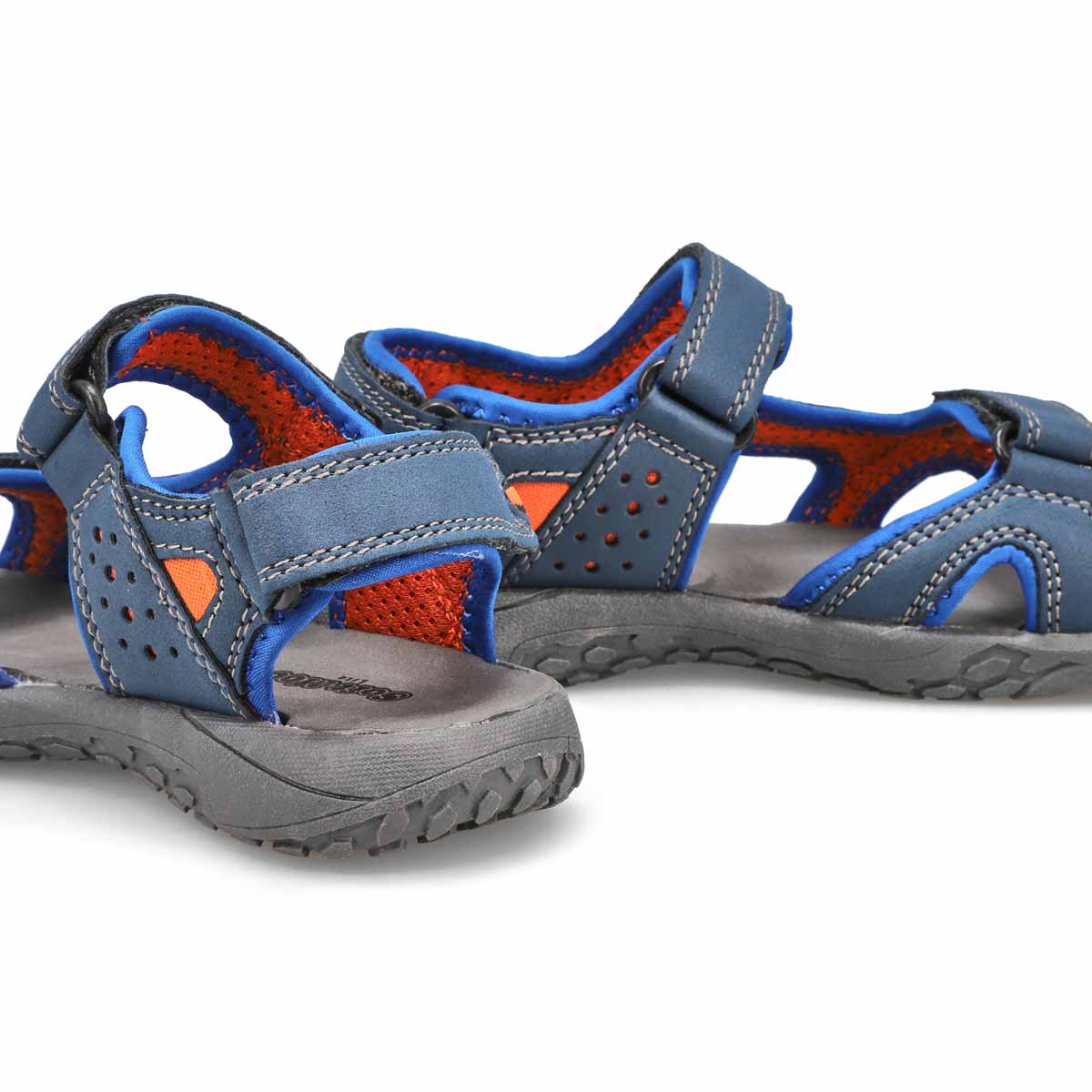 Sandale sport DIEGO, marine/orange, garçons