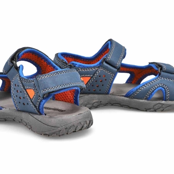 Sandale sport DIEGO, bleu marine/orange, garçons