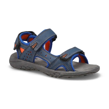 Sandale sport DIEGO, marine/orange, garçons