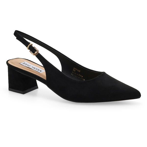 Escarpin DIFFUSE, noir, femmes