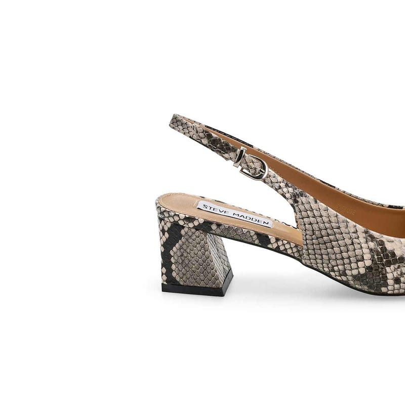 Escarpin DIFFUSE, serpent, femmes