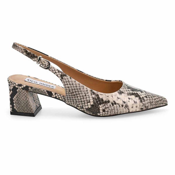 Escarpin DIFFUSE, serpent, femmes