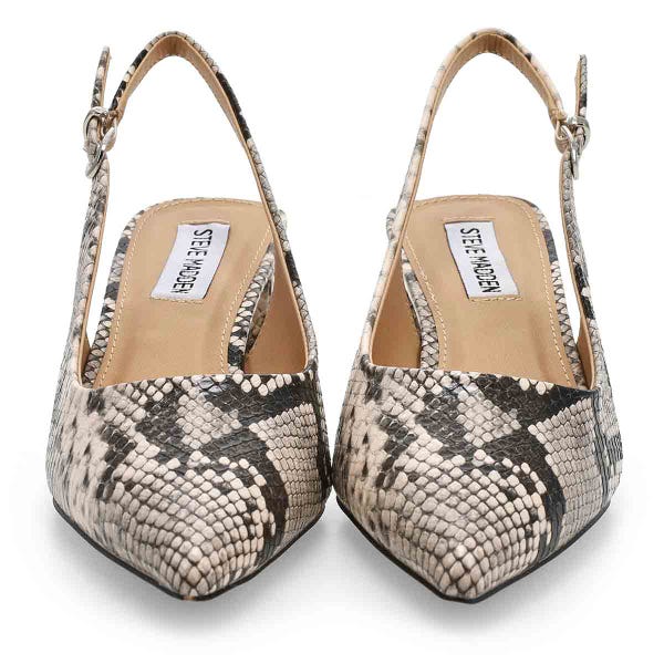 Escarpin DIFFUSE, serpent, femmes