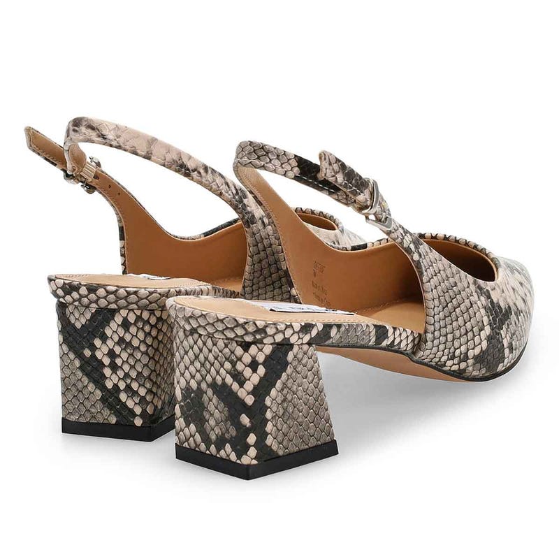 Escarpin DIFFUSE, serpent, femmes