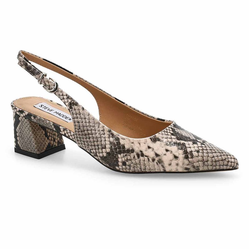 Escarpin DIFFUSE, serpent, femmes