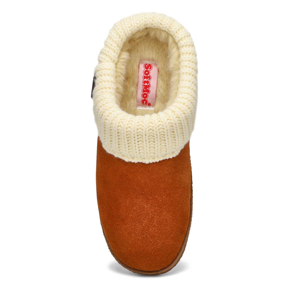 Women's Dini Memory Foam Slipper - Chestnut