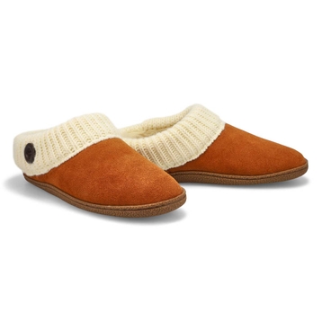 Women's Dini Memory Foam Slipper - Chestnut