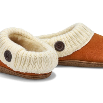 Women's Dini Memory Foam Slipper - Chestnut