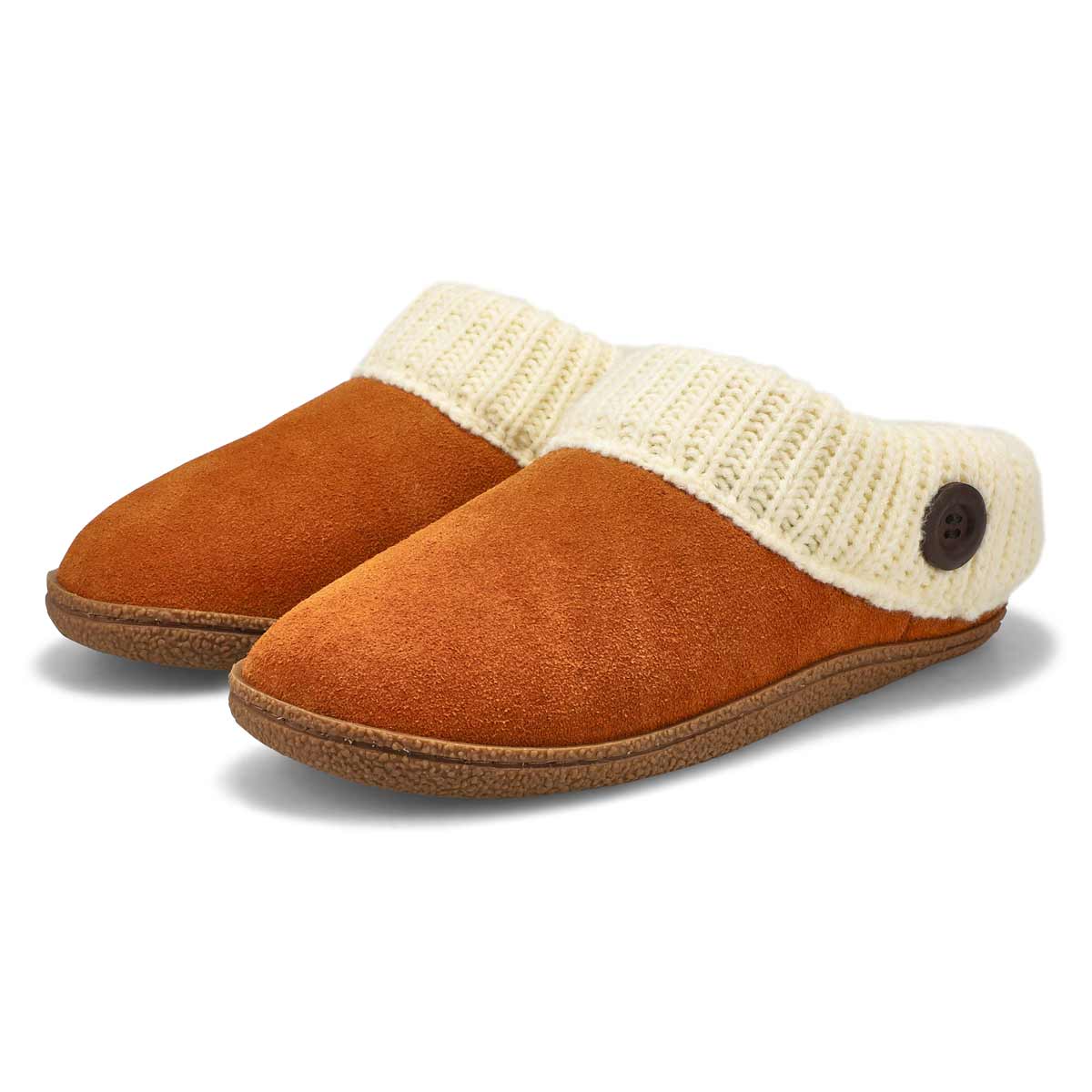 Women's Dini Memory Foam Slipper - Chestnut