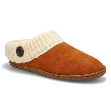 Women's Dini Memory Foam Slipper - Chestnut