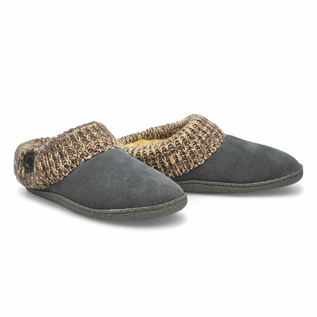 Women's Dini Memory Foam Slipper - Grey