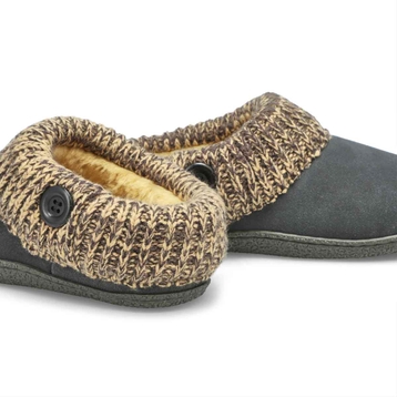 Women's Dini Memory Foam Slipper - Grey