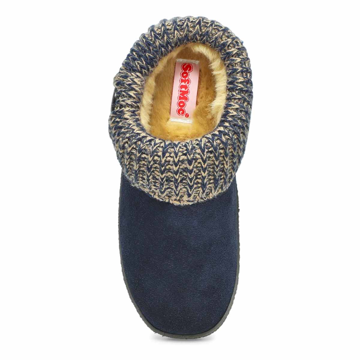 Women's Dini Memory Foam Slipper - Navy