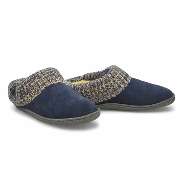 Women's Dini Memory Foam Slipper - Navy