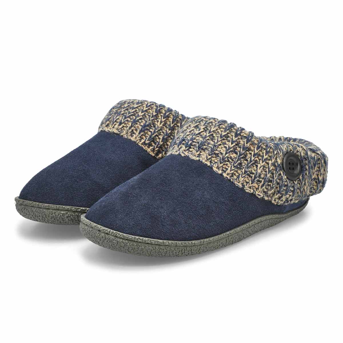 Women's Dini Memory Foam Slipper - Navy