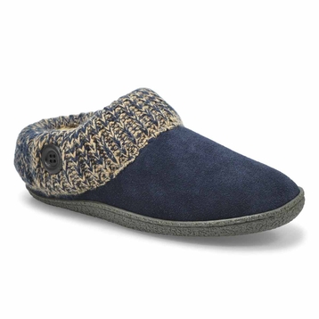 Women's Dini Memory Foam Slipper - Navy