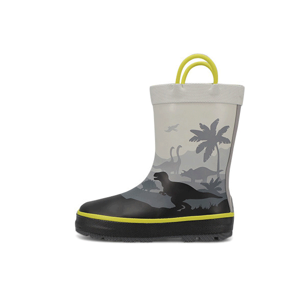 Kamik Infants' Dino Waterproof Rain Boot Gr