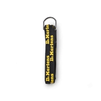 Dr. Martens Logo 140 cm Laces - Black/Yellow