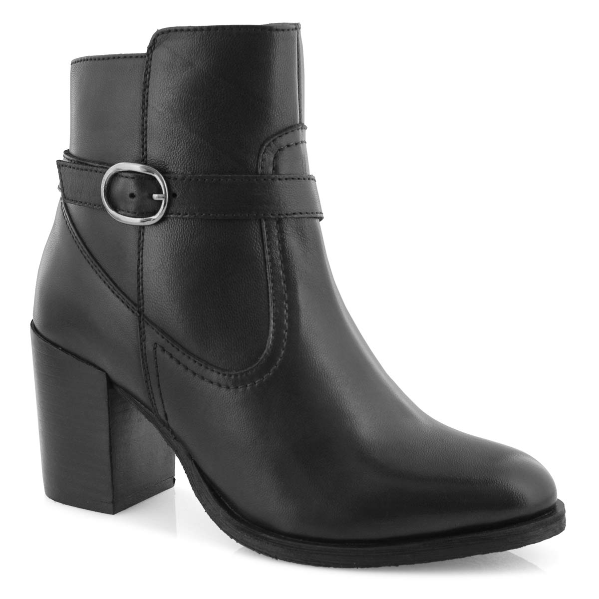 SoftMoc Women's DOMINA black ankle booties | SoftMoc.com