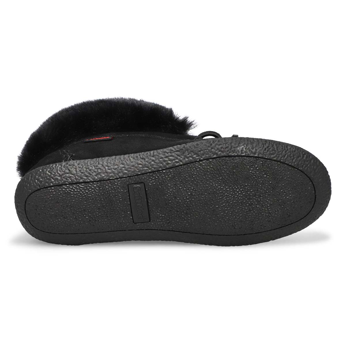 Women's Dominica-High Suede SoftMocs - Black/Black