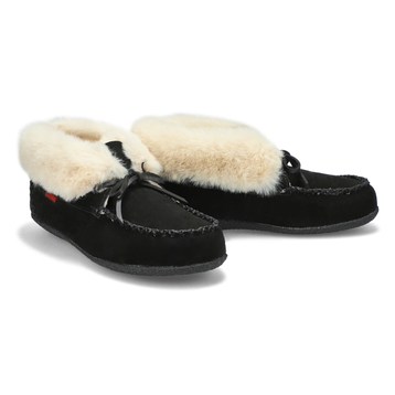 Women's Dominica-High SoftMocs - Black