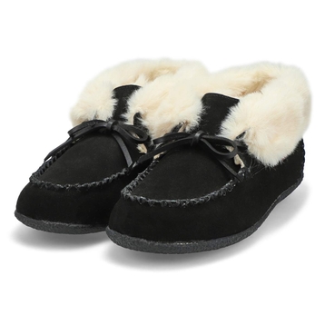 Mocassin DOMINICA-HIGH, noir, femmes