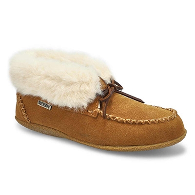 Lds Dominica-Hight Moccasin- Chestnut