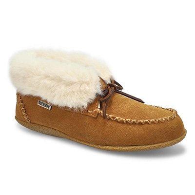 Lds Dominica-High SoftMocs - Chestnut