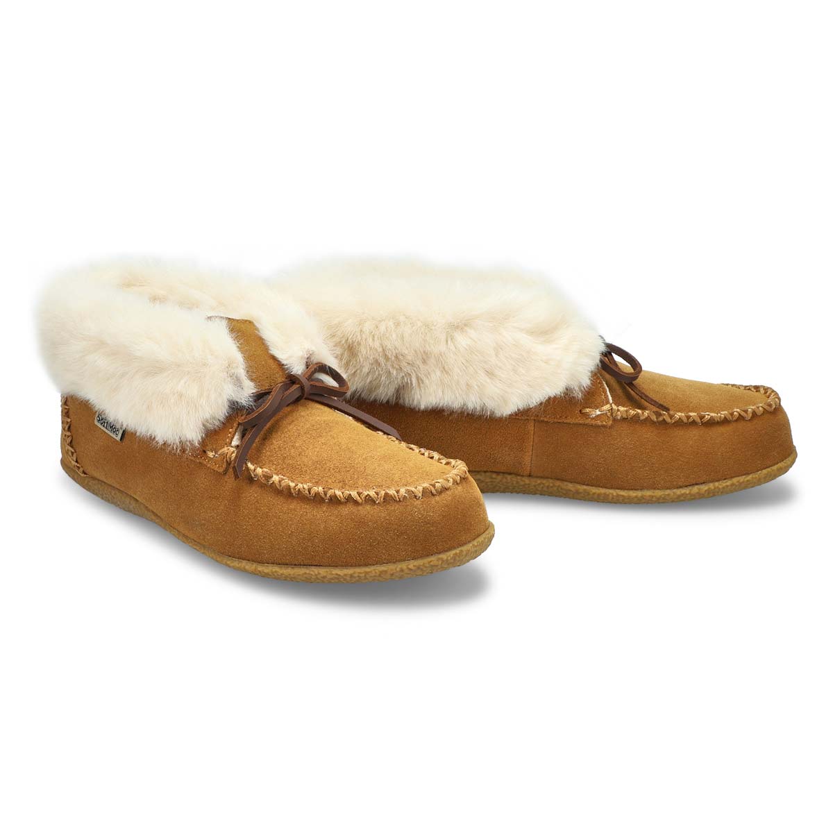 Women's Dominica-High SoftMocs - Chestnut