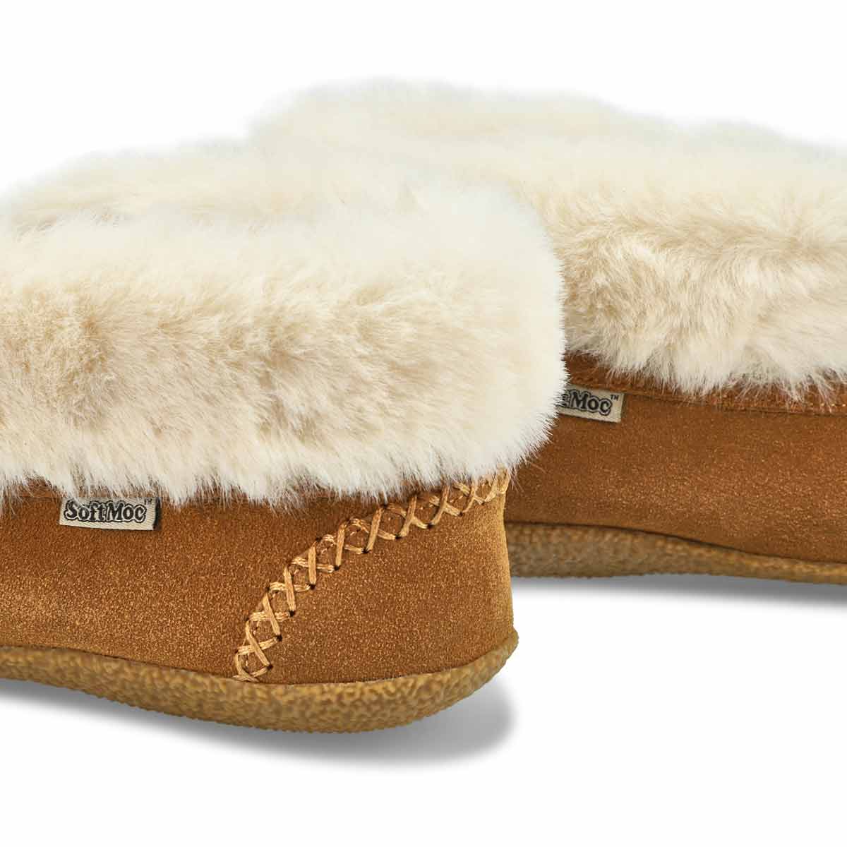 Women's Dominica-High SoftMocs - Chestnut