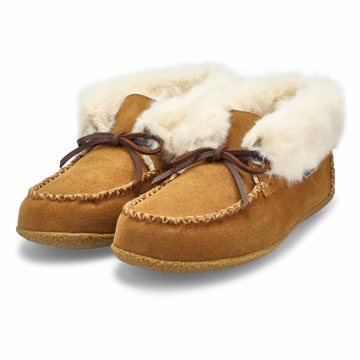 Women's Dominica-High SoftMocs - Chestnut