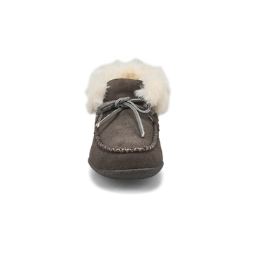 Women's Dominica-High Suede SoftMocs - Grey